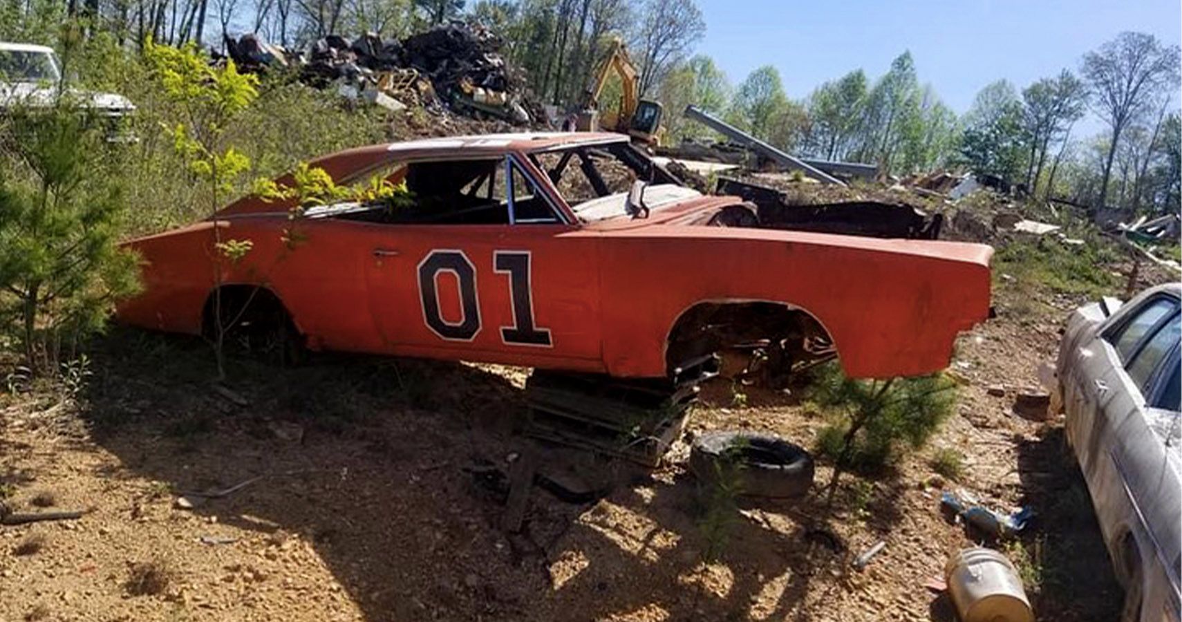 The General Lee Jumping