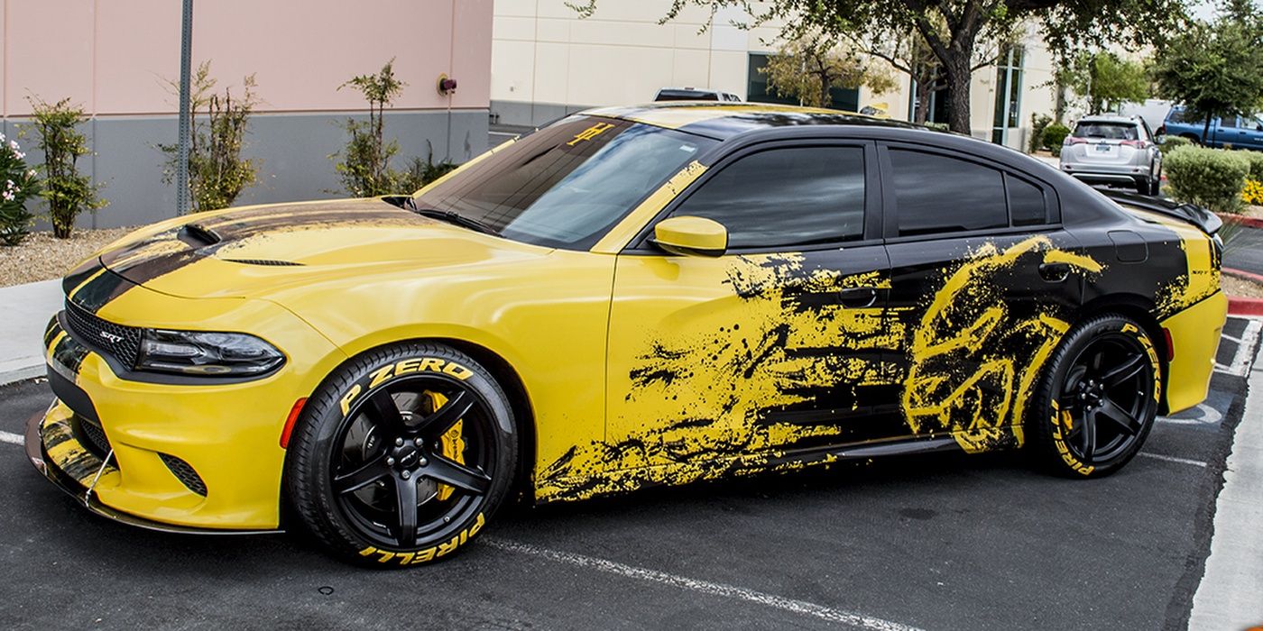 5 Muscle Cars Ruined With Terrible Wrap Jobs (5 That Look Surprisingly ...