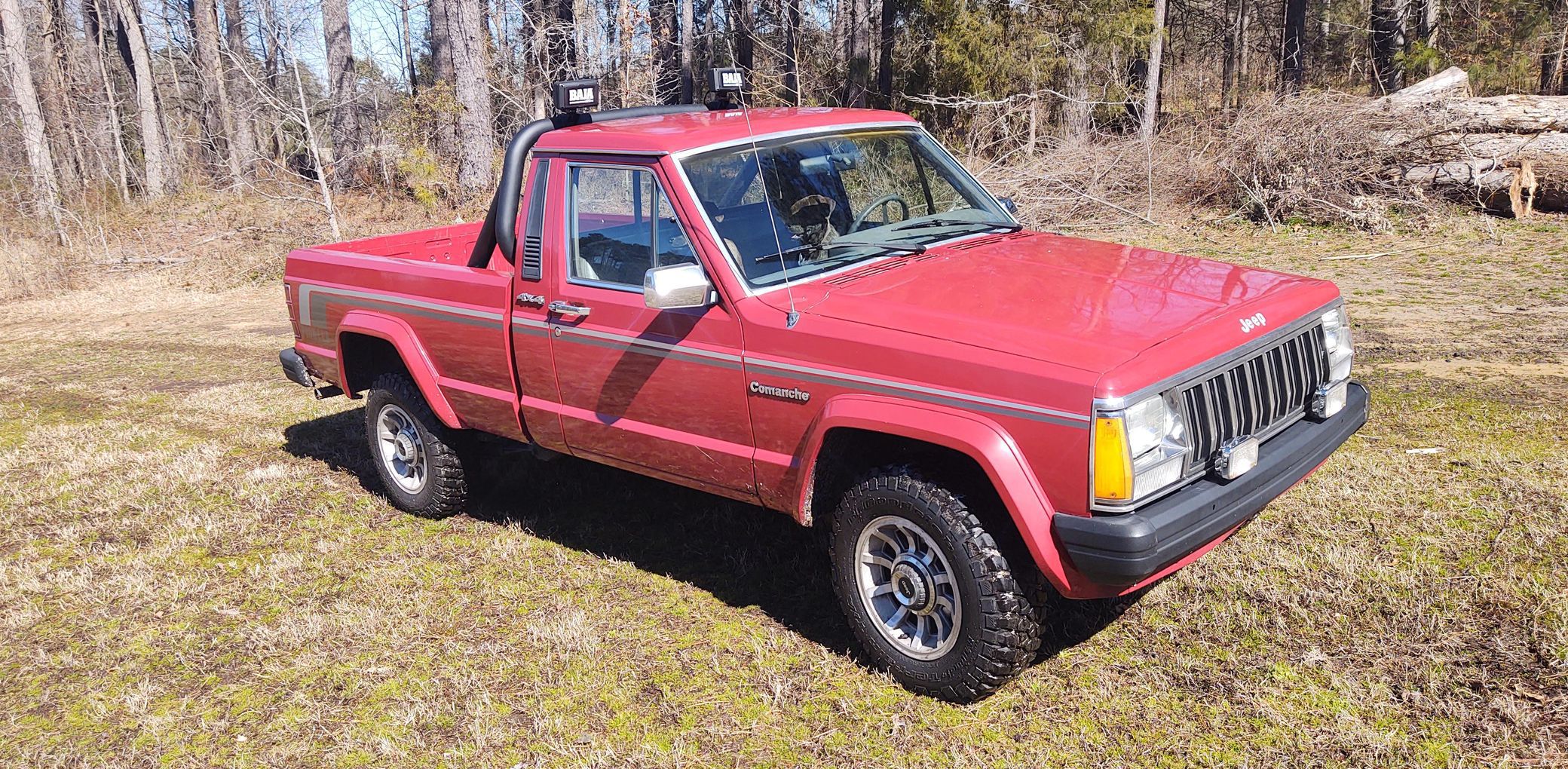 Top 78+ images 1988 jeep comanche towing capacity - In.thptnganamst.edu.vn