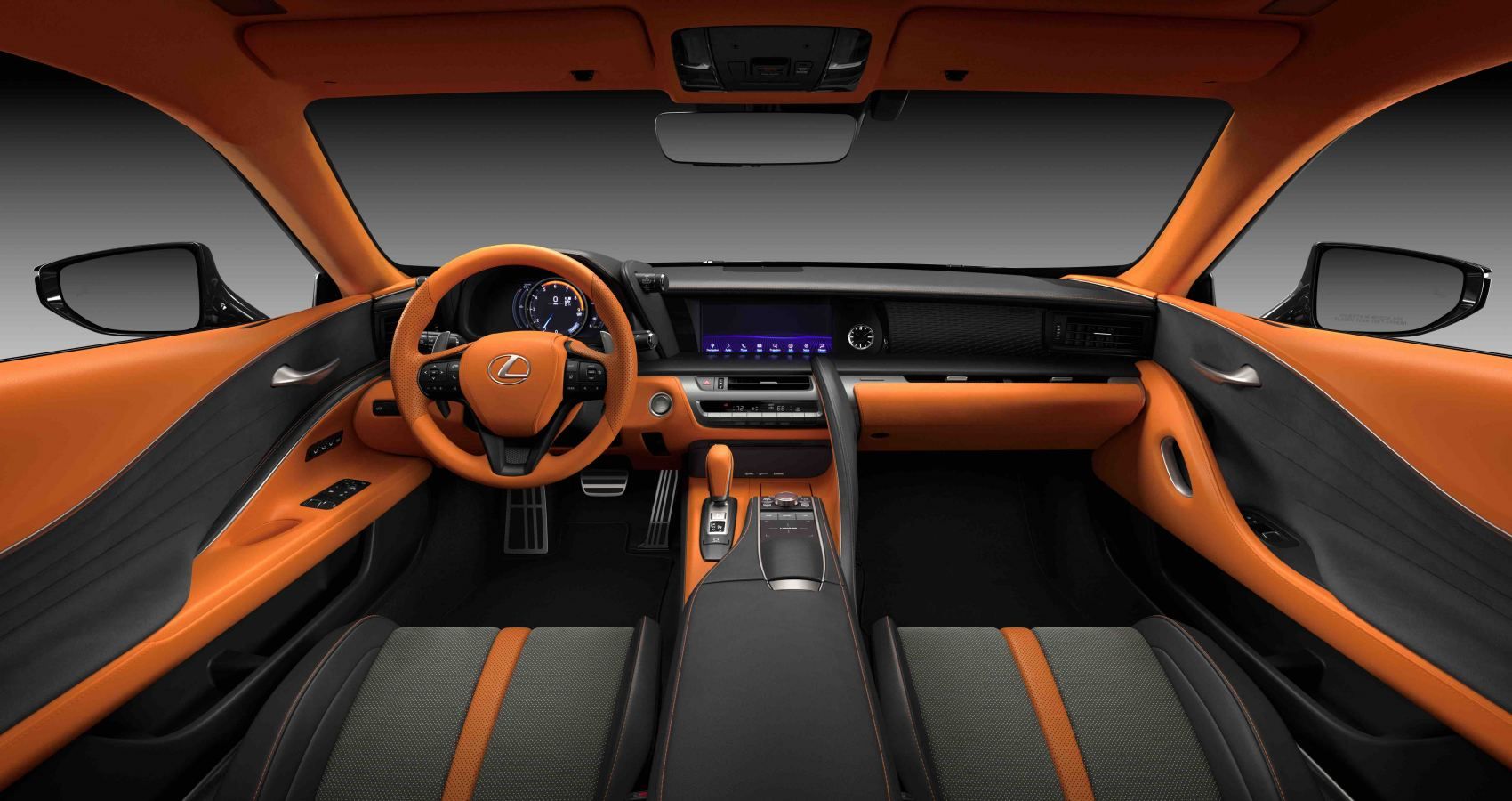 Why The 2023 Lexus LC Has The Most And Clever Interior