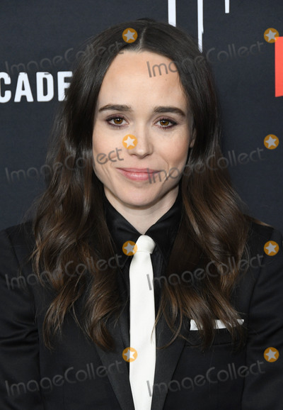 Ellen Page Photo - 12 February 2019 - Hollywood California - Ellen Page Netflixs The Umbrella Academy Los Angeles Premiere held at the Arclight Hollywood Photo Credit Birdie ThompsonAdMedia