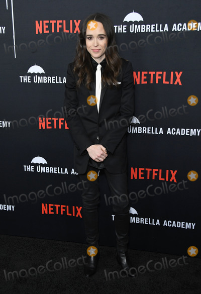 Ellen Page Photo - 12 February 2019 - Hollywood California - Ellen Page Netflixs The Umbrella Academy Los Angeles Premiere held at the Arclight Hollywood Photo Credit Birdie ThompsonAdMedia