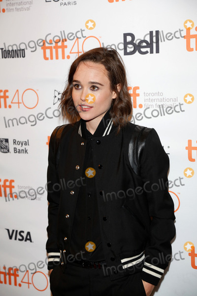 Ellen Page Photo - September 12 2015 Toronto CanadaEllen Page arriving at the premiere of Into The Forest  during t the Toronto Film Festival on September 12 2015 at Elgin Theatre in Toronto CanadaPlease byline FamousACE PicturesACE Pictures Inc Tel 646 769 0430