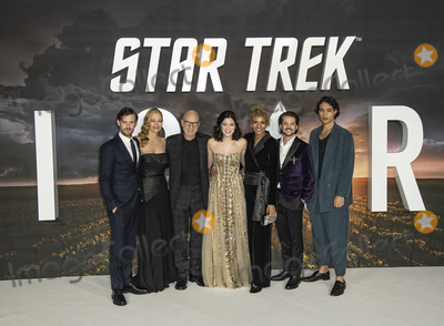 Harry Treadaway Photo - London UK Harry Treadaway Jeri Ryan Sir Patrick Stewart Isa Briones Michelle Hurd Jonathan Del Arco and Evan Evagora at the European Premiere of Amazon Original Star Trek Picard at Odeon Luxe Leicester Square on January 15 2020 in London EnglandRef LMK386-J6033-160120Gary MitchellLandmark MediaWWWLMKMEDIACOM