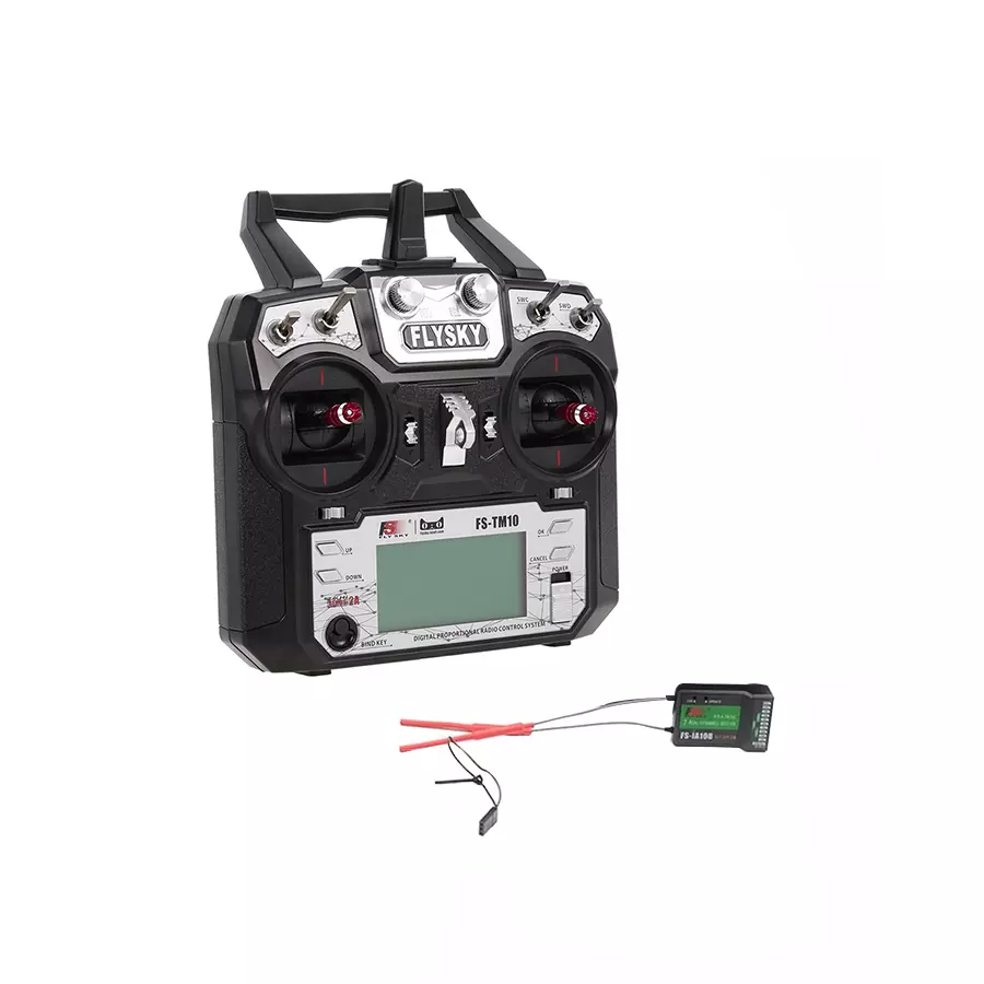 Buy Flysky FS-i6X  6CH AFHDS 2A RC Transmitter With FS-iA10B   10CH Receiver Online in India at Best Prices