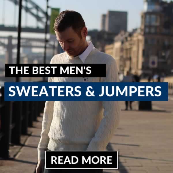 The Best Men's Jumpers And Sweaters Guide You'll Read