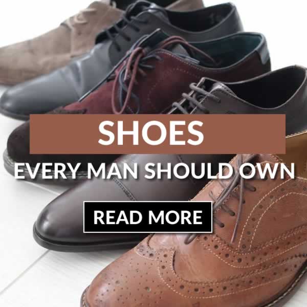 Essential Men's Shoes