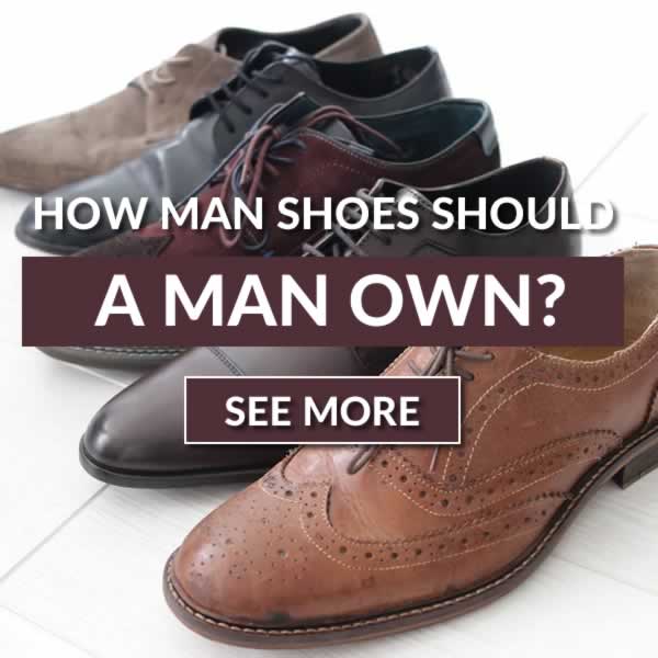 How Many Shoes Should A Man Own