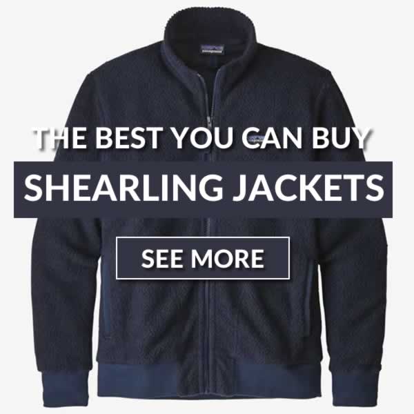 The Best Shearling Jackets For Autumn/Winter