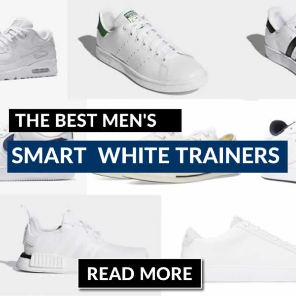 The Best White Minimalist Trainers