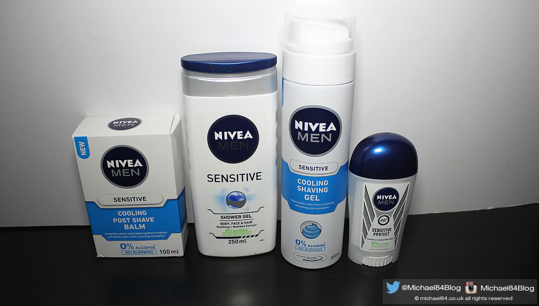 nivea for men launches new sensitive range