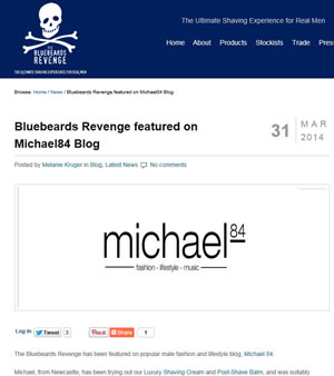 Bluebeard's Revenge Article