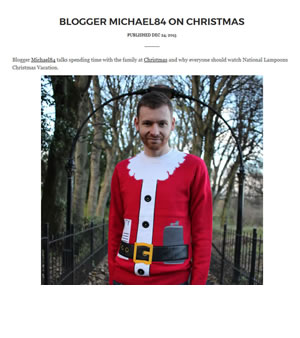 Burton Christmas Jumper Campaign