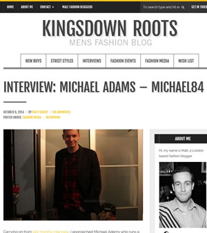 Kingsdown Roots Interview