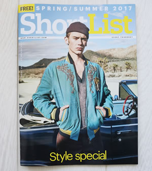 Michael 84 Featured In Shortlist Magazine