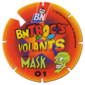 BN Trocs > The Mask Back.