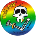 World POG Federation (WPF) > Pog Pourri Series 1 50-BBBAD-Bones.