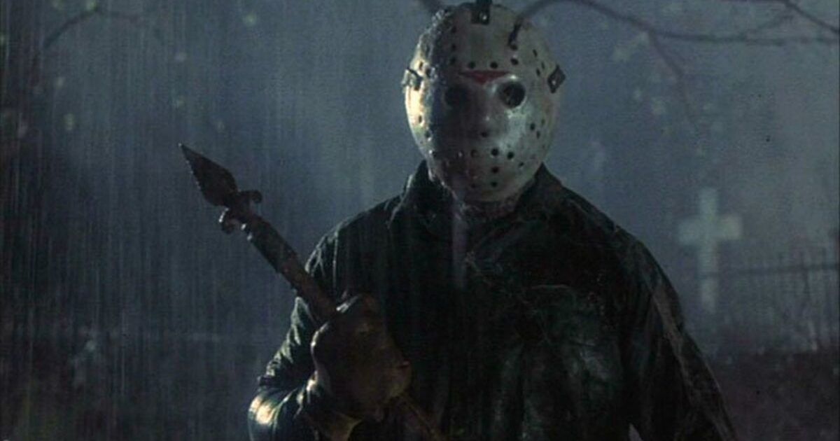 Friday The 13th 2022 Jason Face