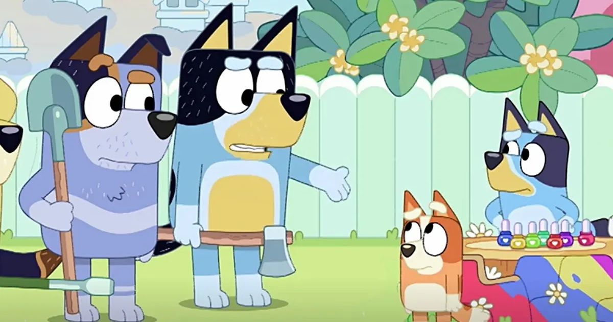 Bluey Is One Of The Greatest TV Shows Made For “Kids”