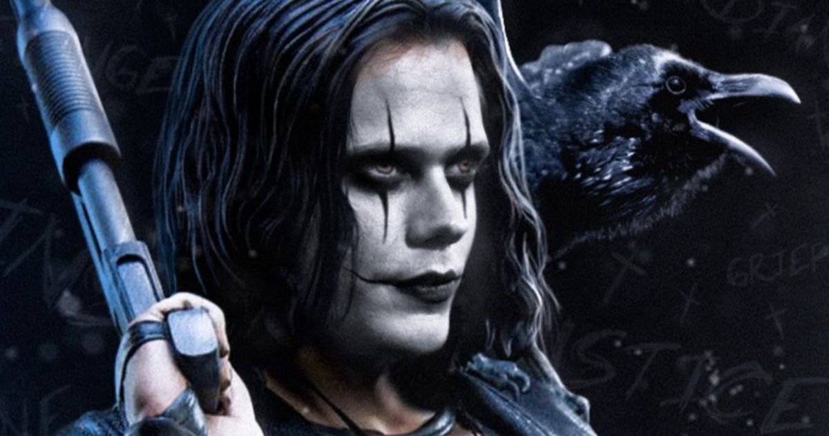 The Crow (2024) Bill Skarsgård, Danny Huston, 48 OFF