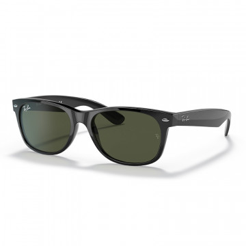 Rb2132 new wayfarer 901l black crystal green