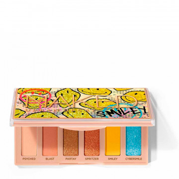 UD X Smiley Naked Mucho Happy Mini Eyeshadow Palette