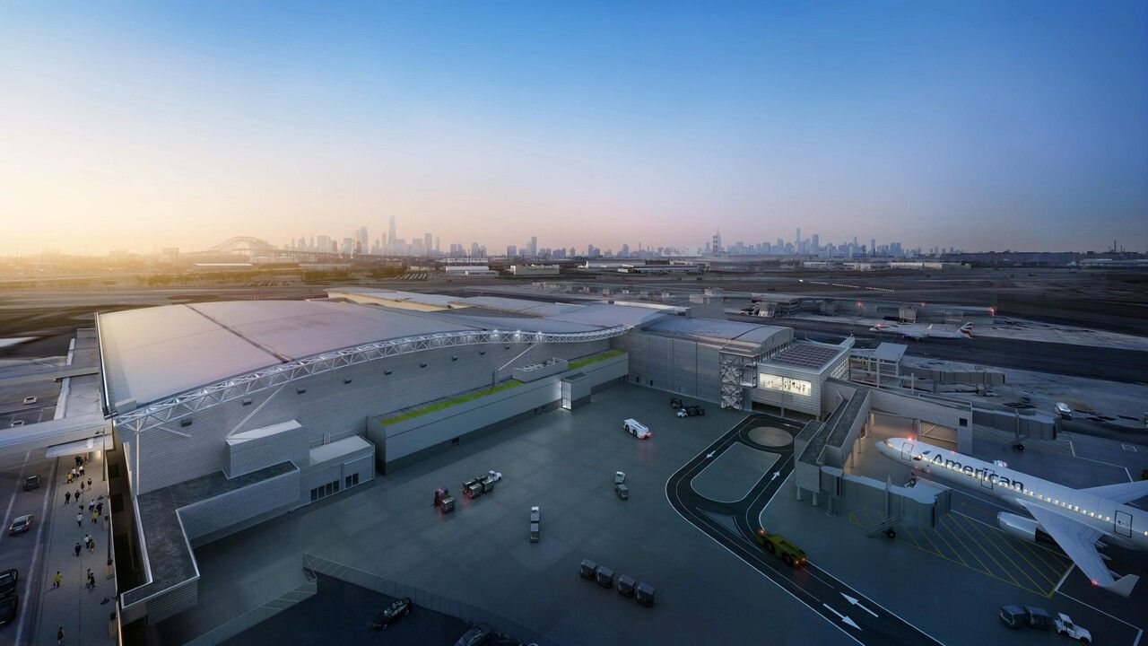 JFK's New Terminal 1 Project Receives The Largest Ever Municipal Bond ...