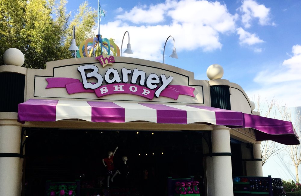 The Barney Shop