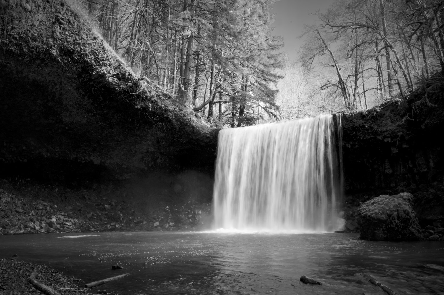 Stumptown Images— Dramatic Beaver Falls