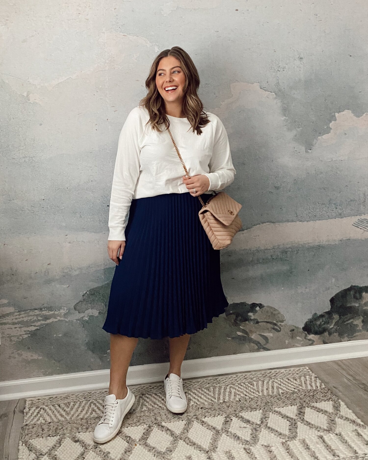 5 Ways To Style A Midi Skirt — Caralyn Mirand Koch