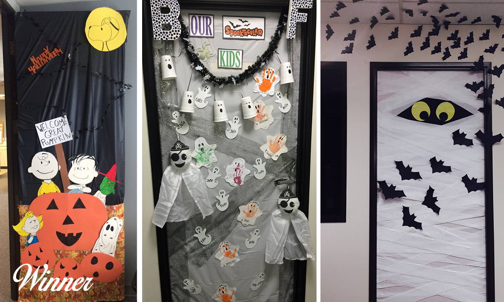 Cách trang trí office door halloween decorations độc đáo cho văn phòng ...