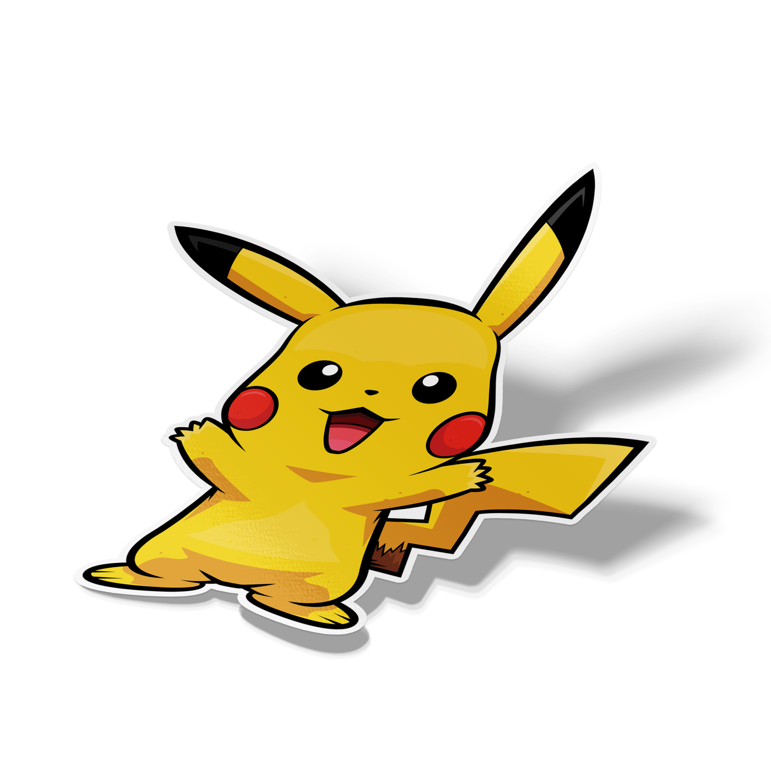 Pikachu — The Art of Nick Lanza