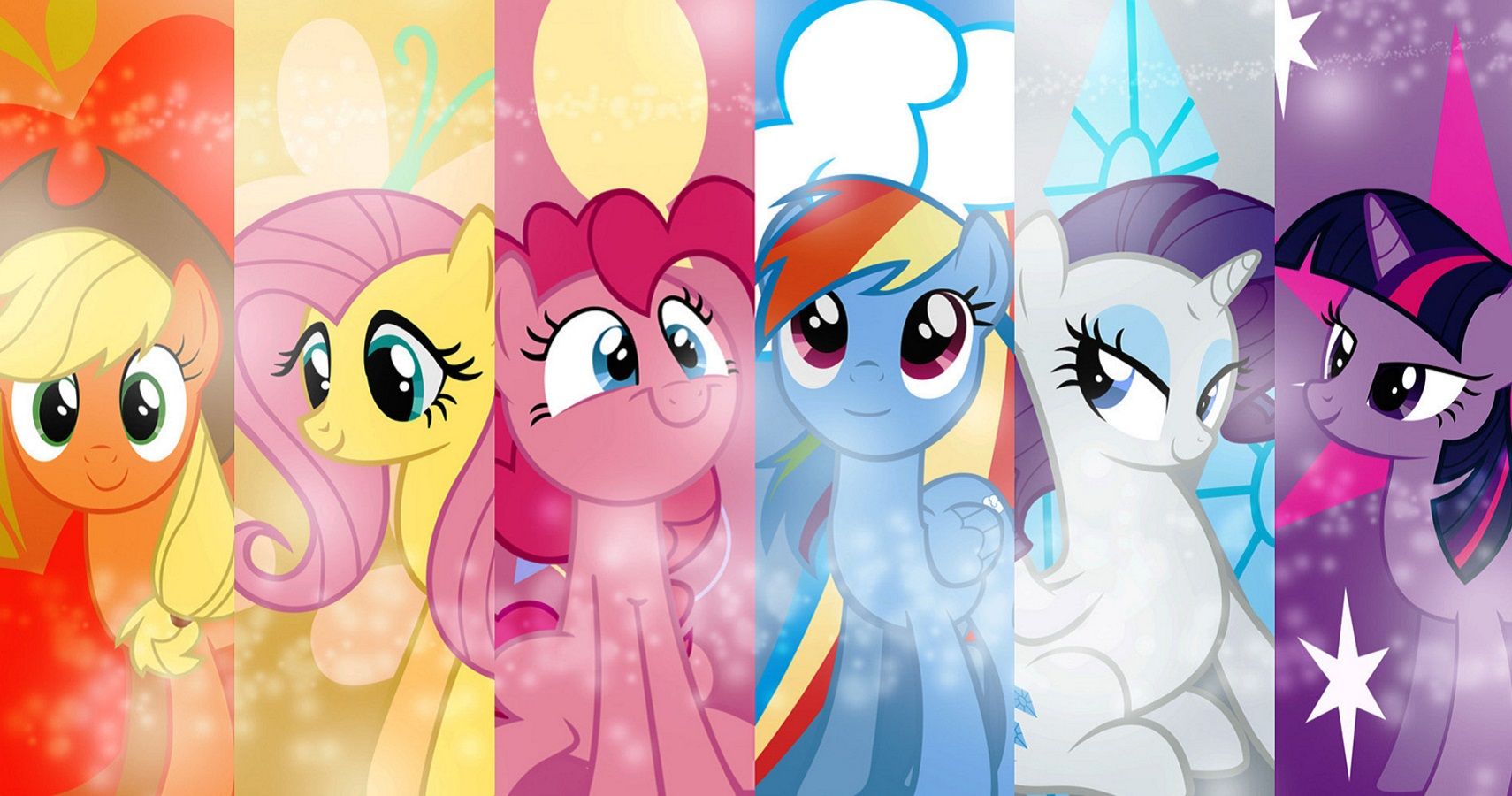 My Little Pony Main Characters