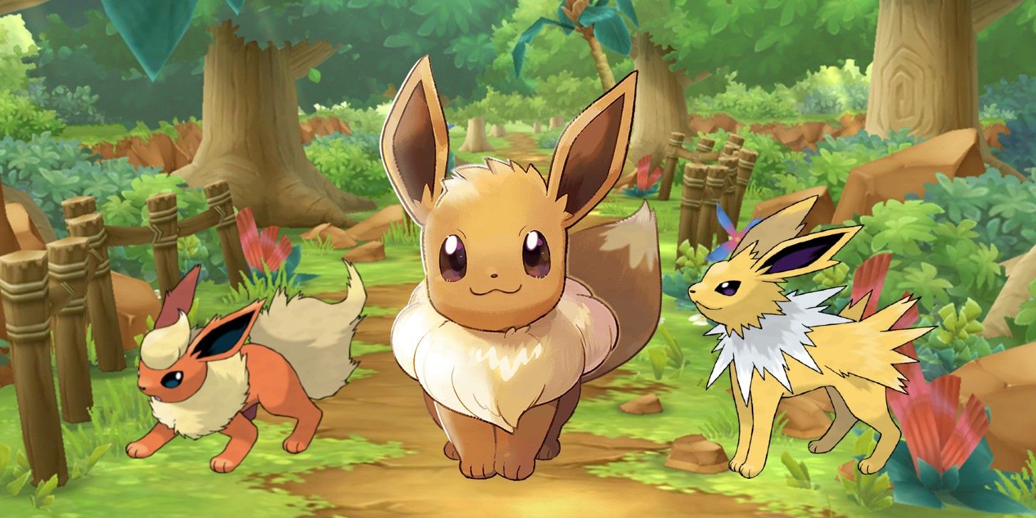 Pokémon Fan Creates Concepts For Missing Eevee Evolutions