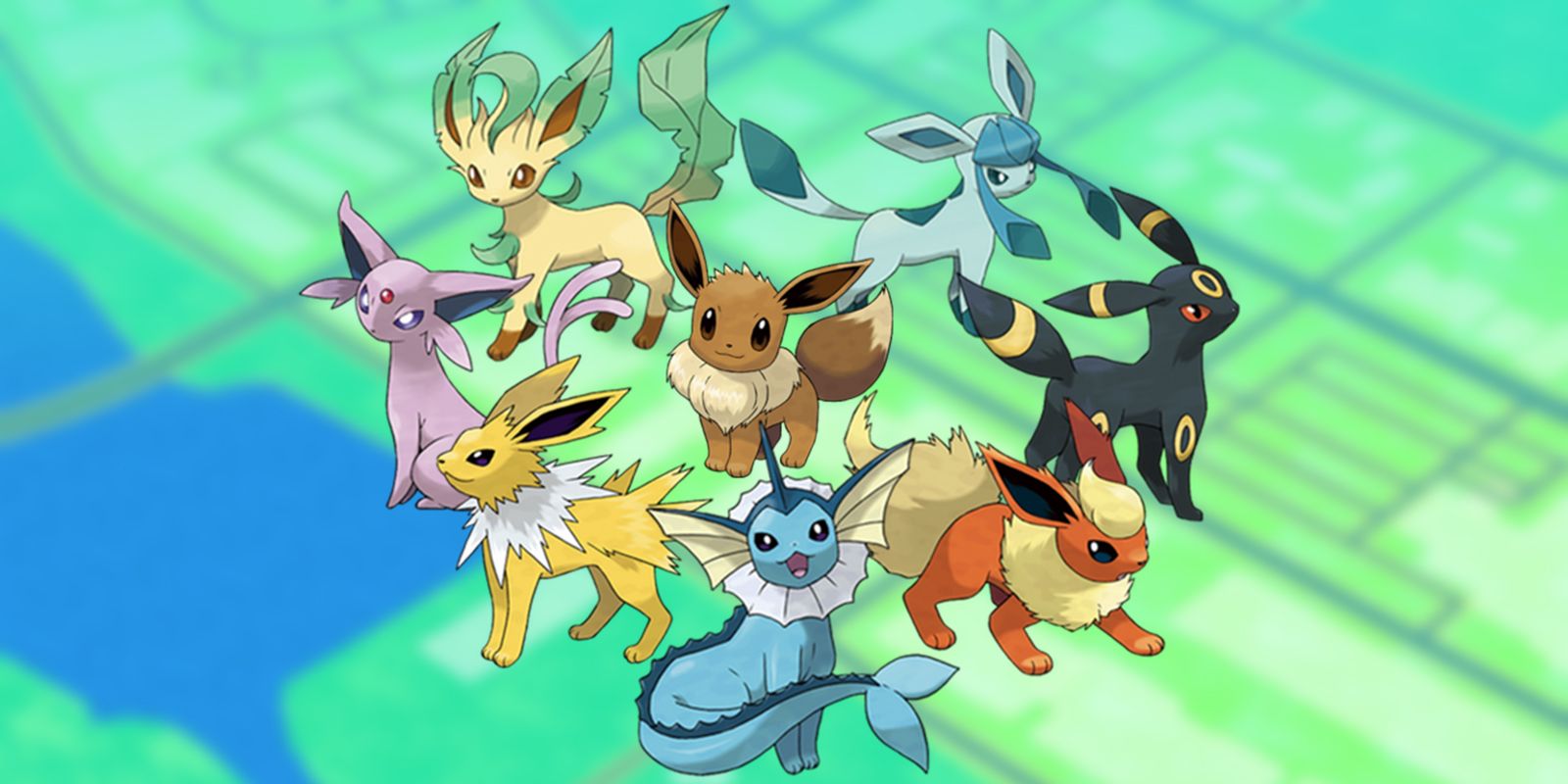 Every Eevee Evolution in Pokémon BDSP (& How to Get Them)