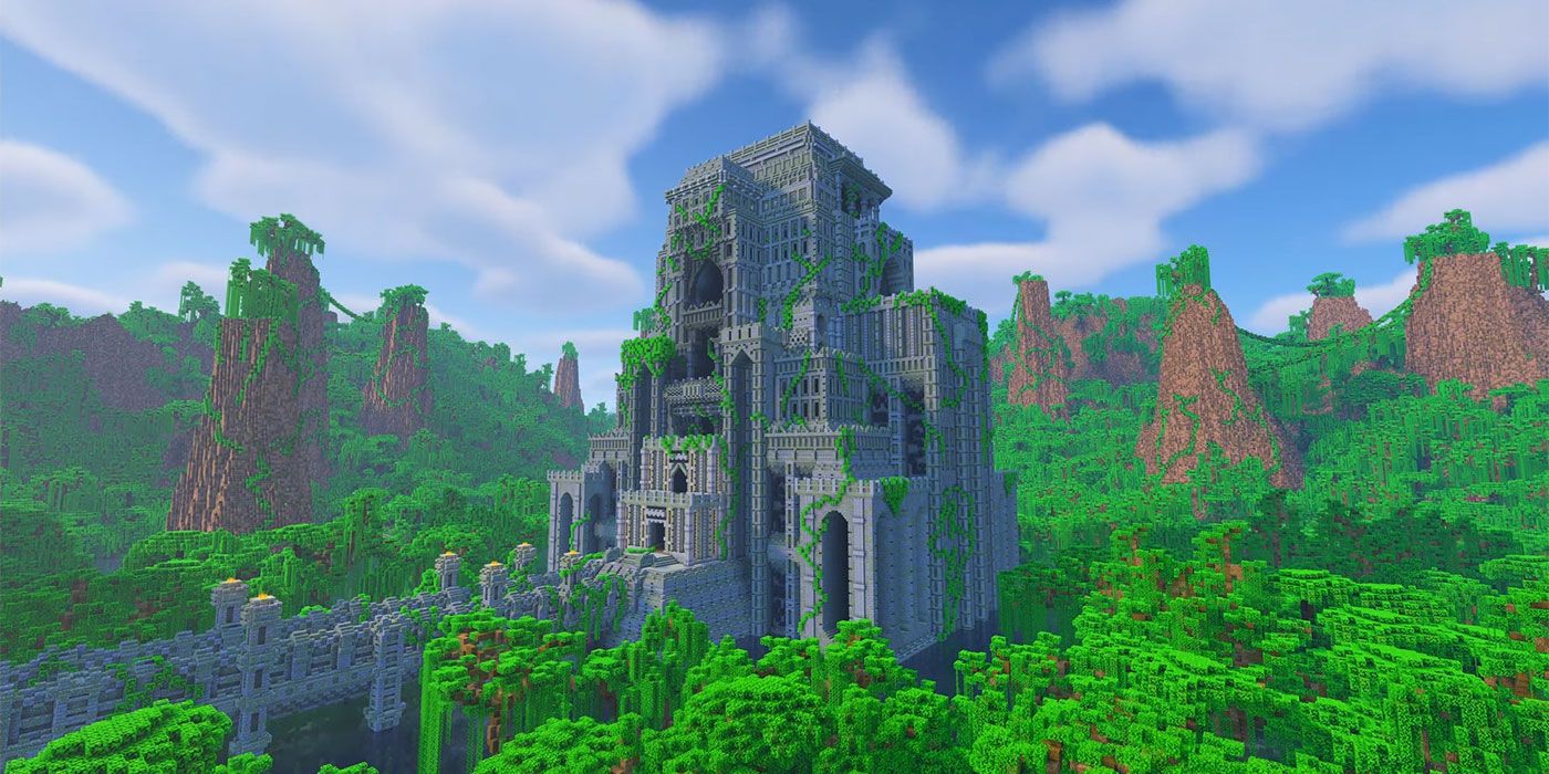 Minecraft Temple Designs - Design Talk