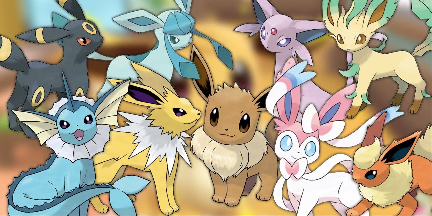 Pokémon Scarlet & Violet: How To Get Every Eevee Evolution