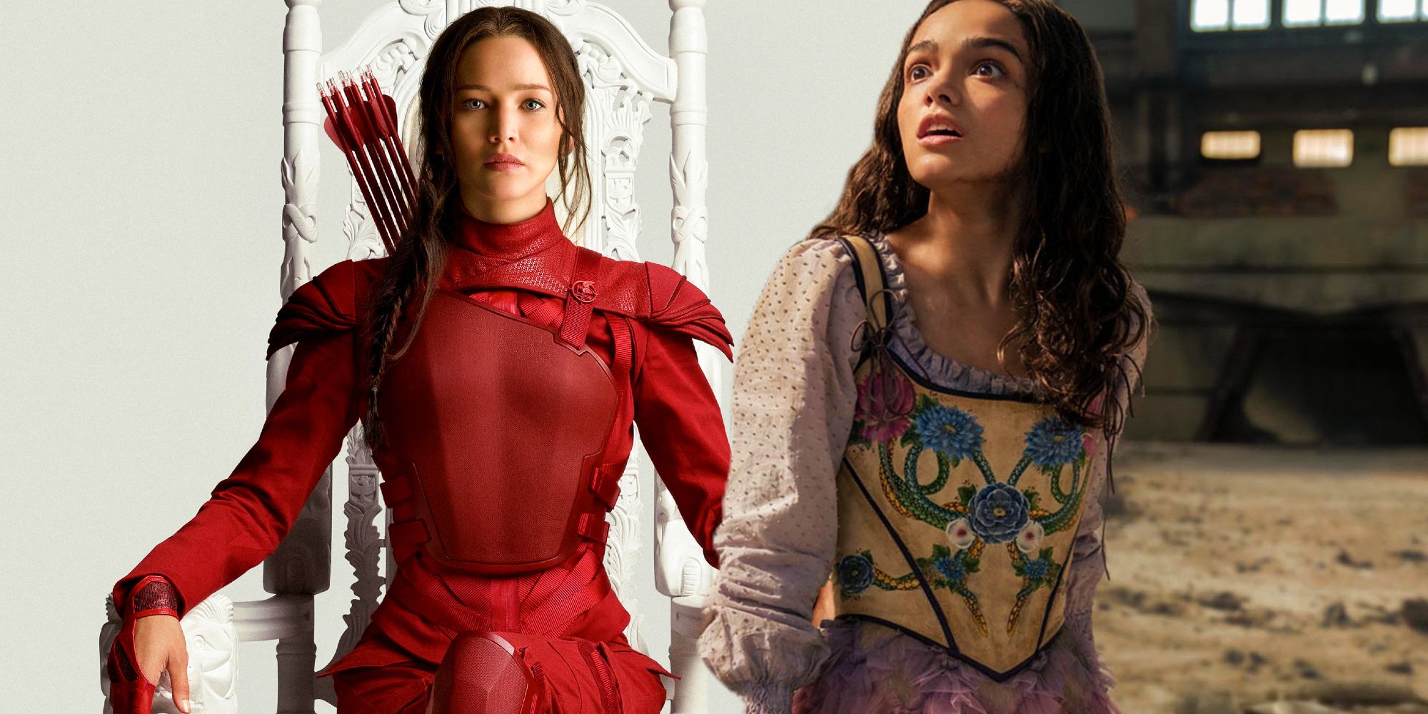 Lucy Gray Baird tem alguma ligação com Katniss Everdeen em Jogos ...