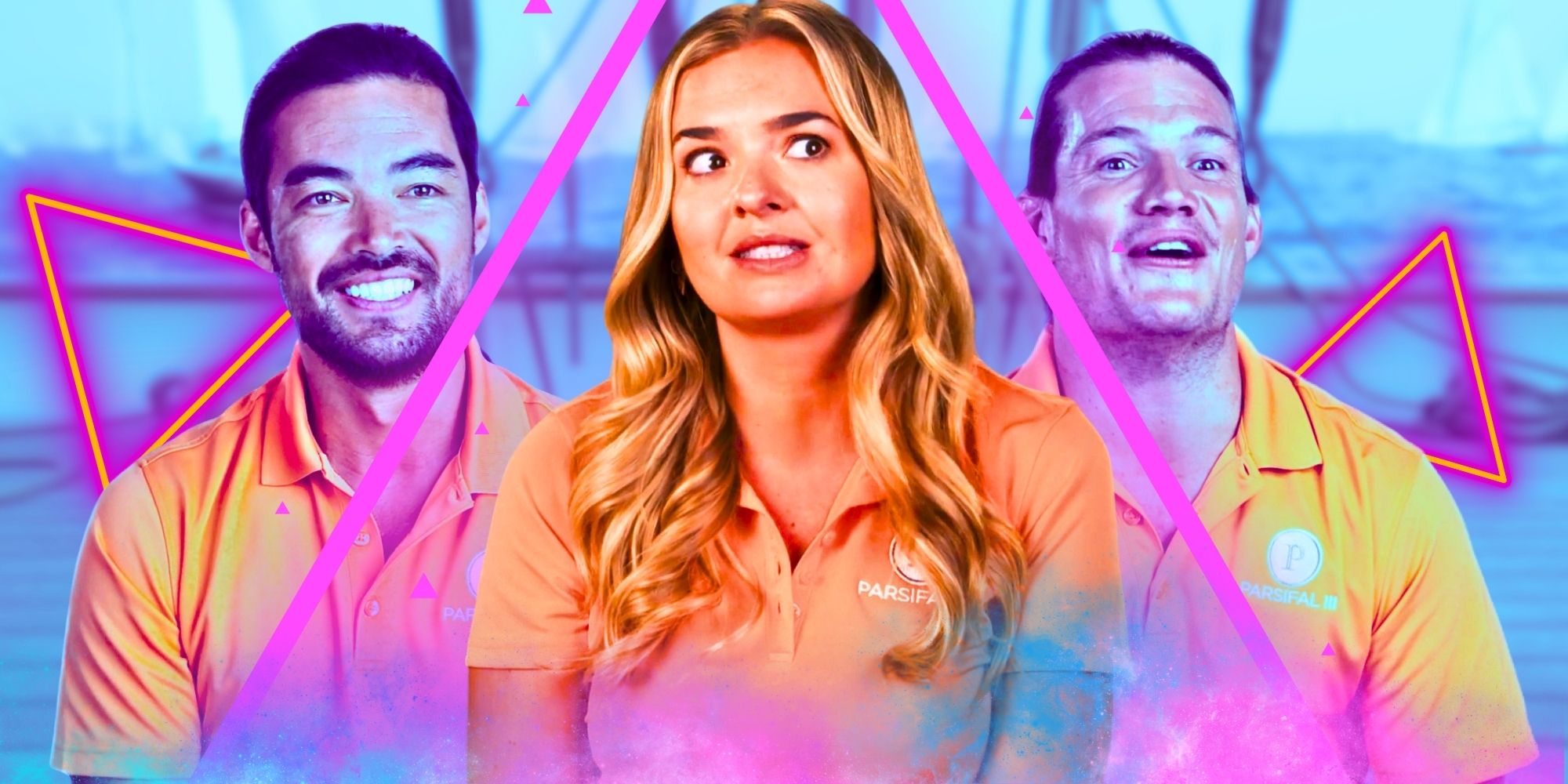 9 Below Deck Franchise Love Triangles Ranked