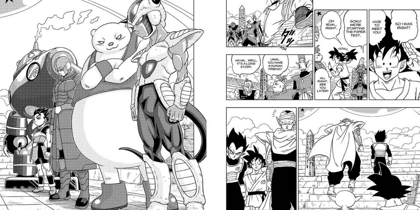 Every Dragon Ball Super Manga Arc Ranked From Worst to Best