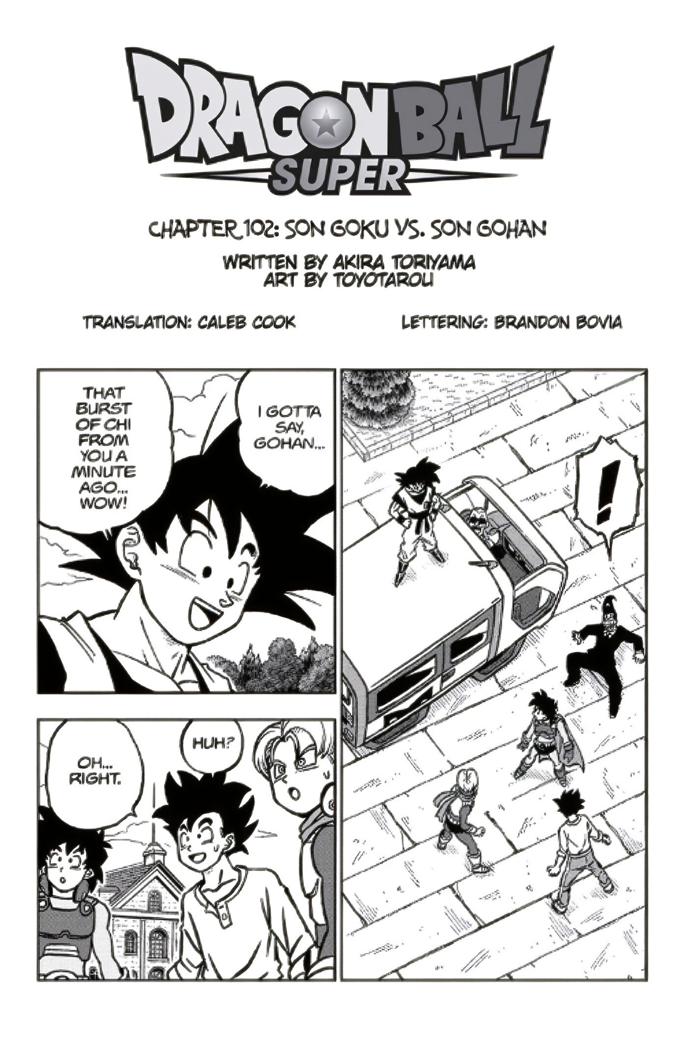 Dragon Ball Super Officially Makes Gohan's Strongest DBZ Form's Name Canon