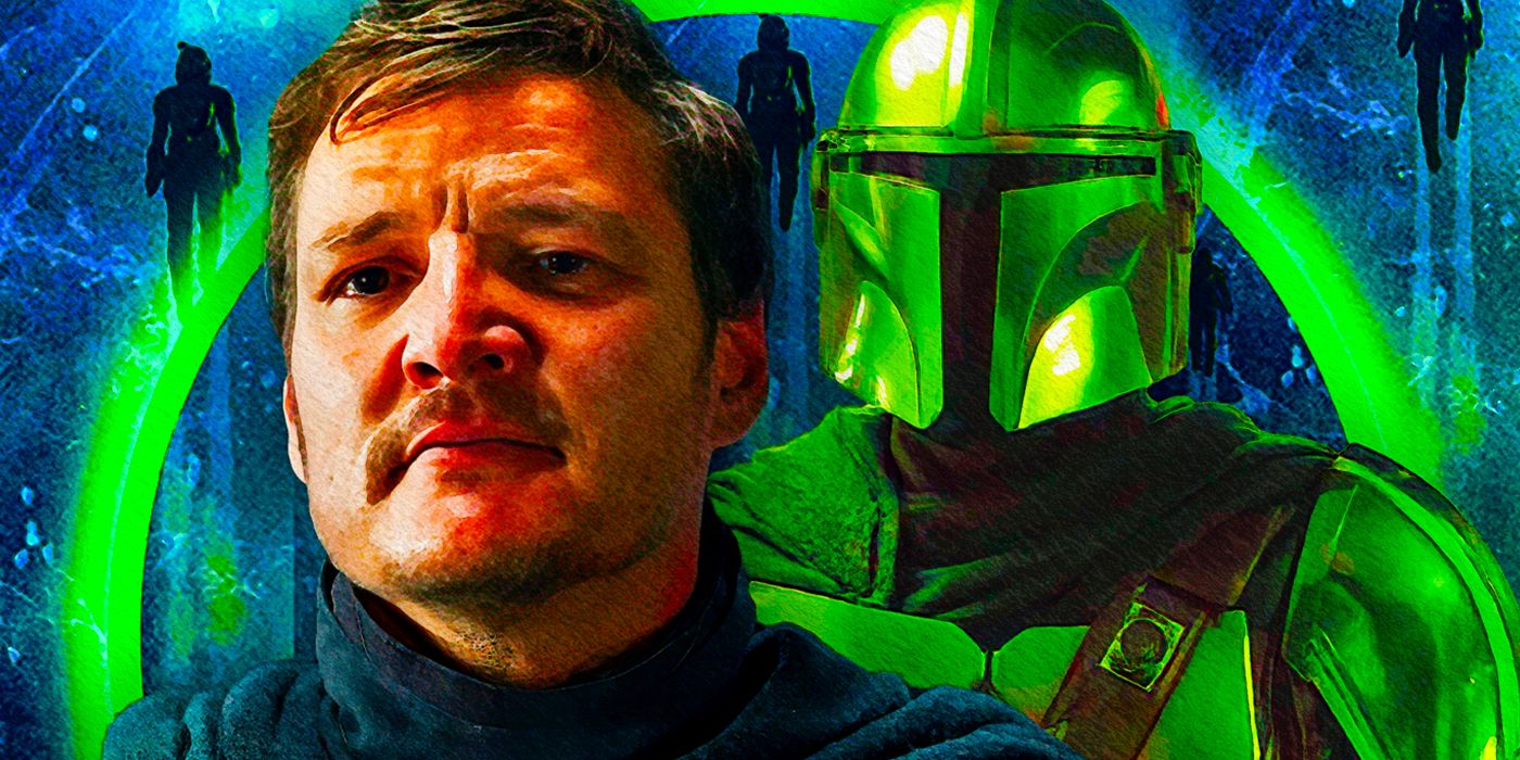 The Real Reason Why Pedro Pascal Isn't In The Mandalorian Suit Anymore ...