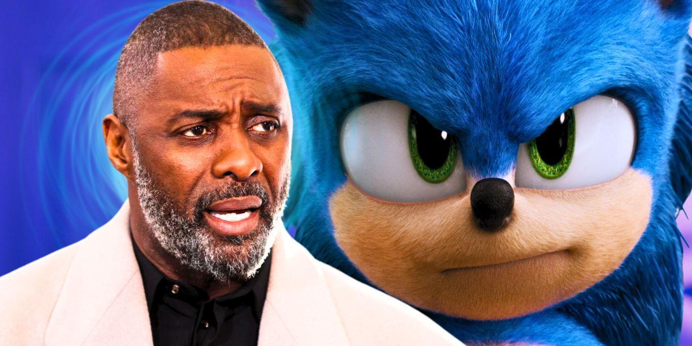 Idris Elba's Sonic 3 Tease Is Even More Promising Given The Movie ...