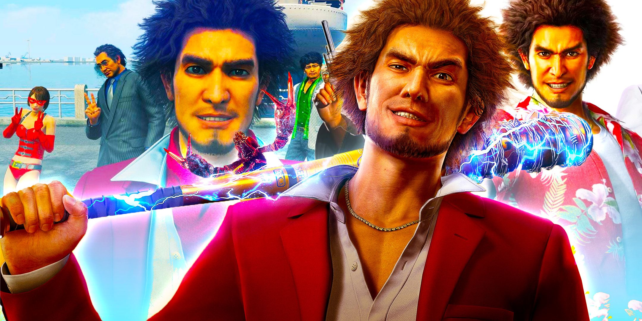 Kazuma Kiryu | ScreenRant