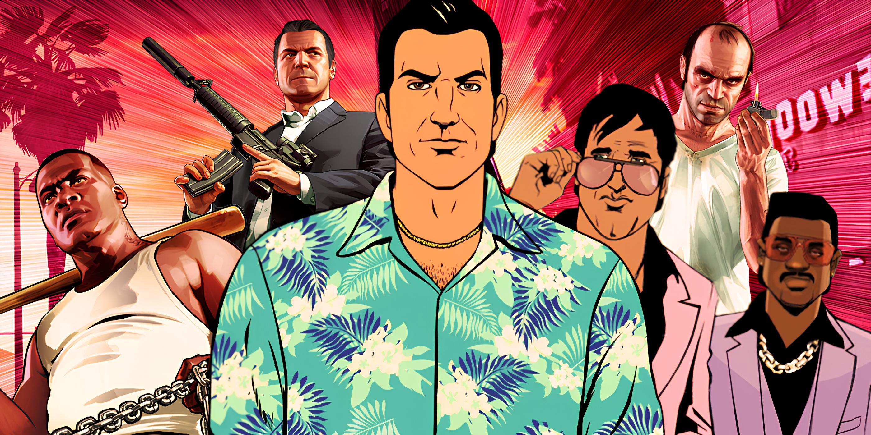 Tommy Vercetti | ScreenRant