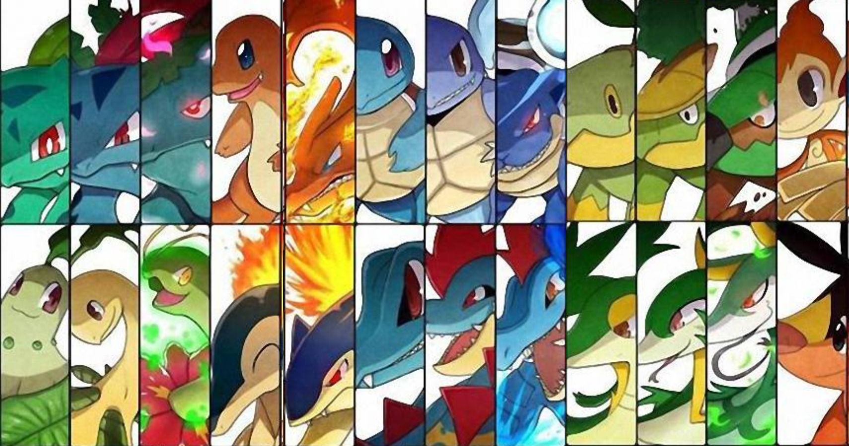 Pokemon Fire Starters Zodiac