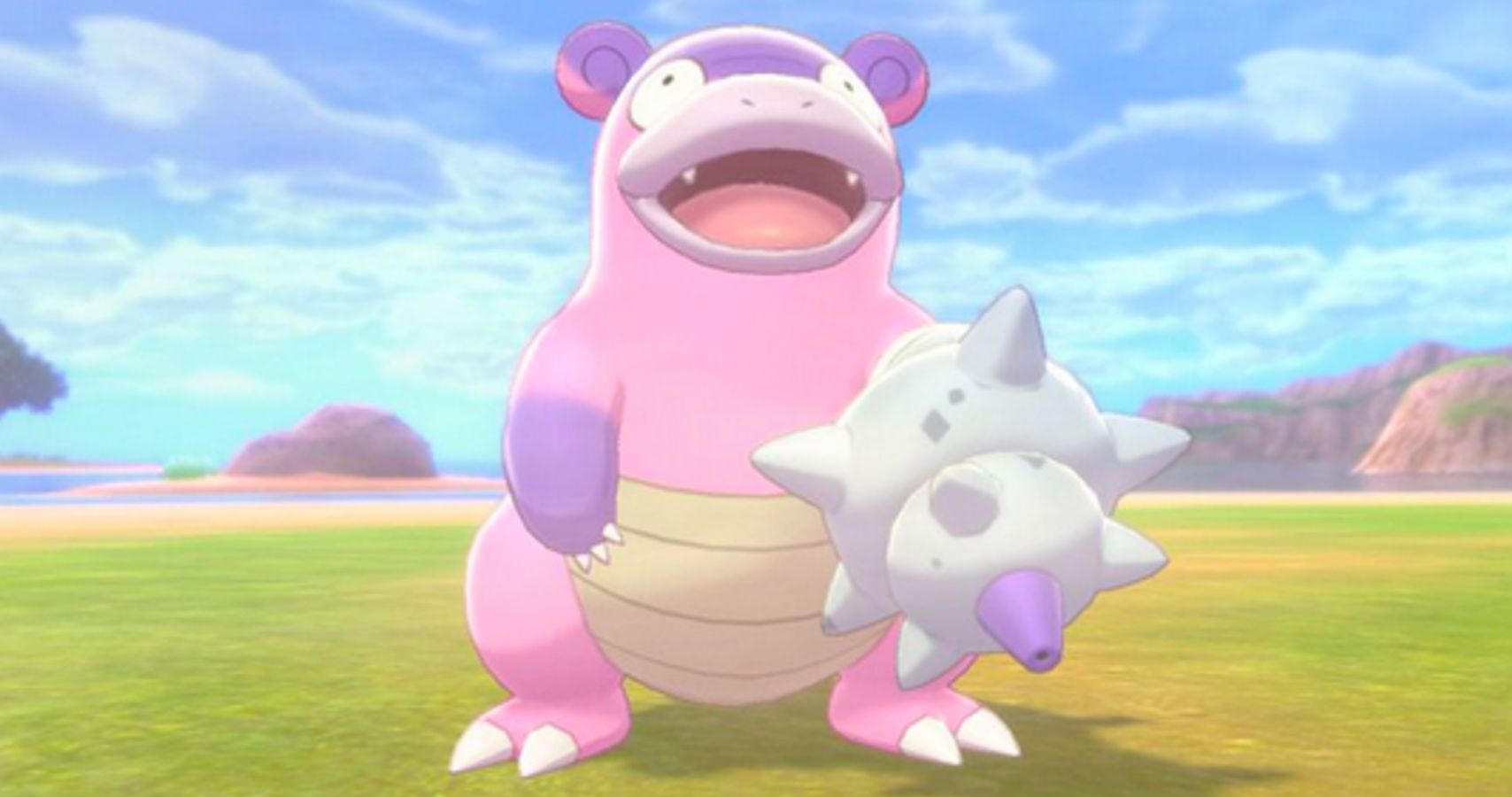 Slowbro Art