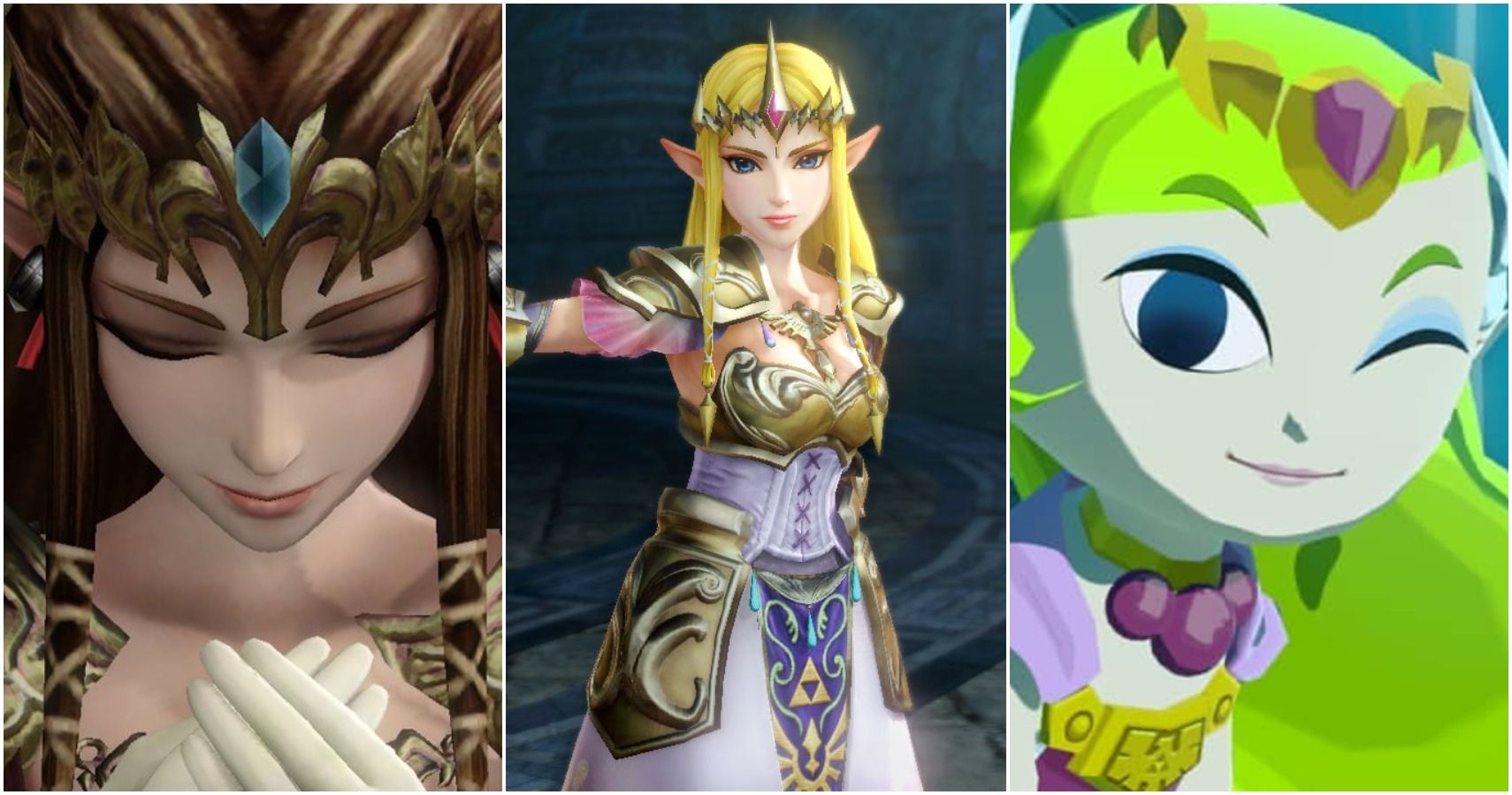 Legend Of Zelda: The Best (& Worst) Versions Of Princess Zelda ...