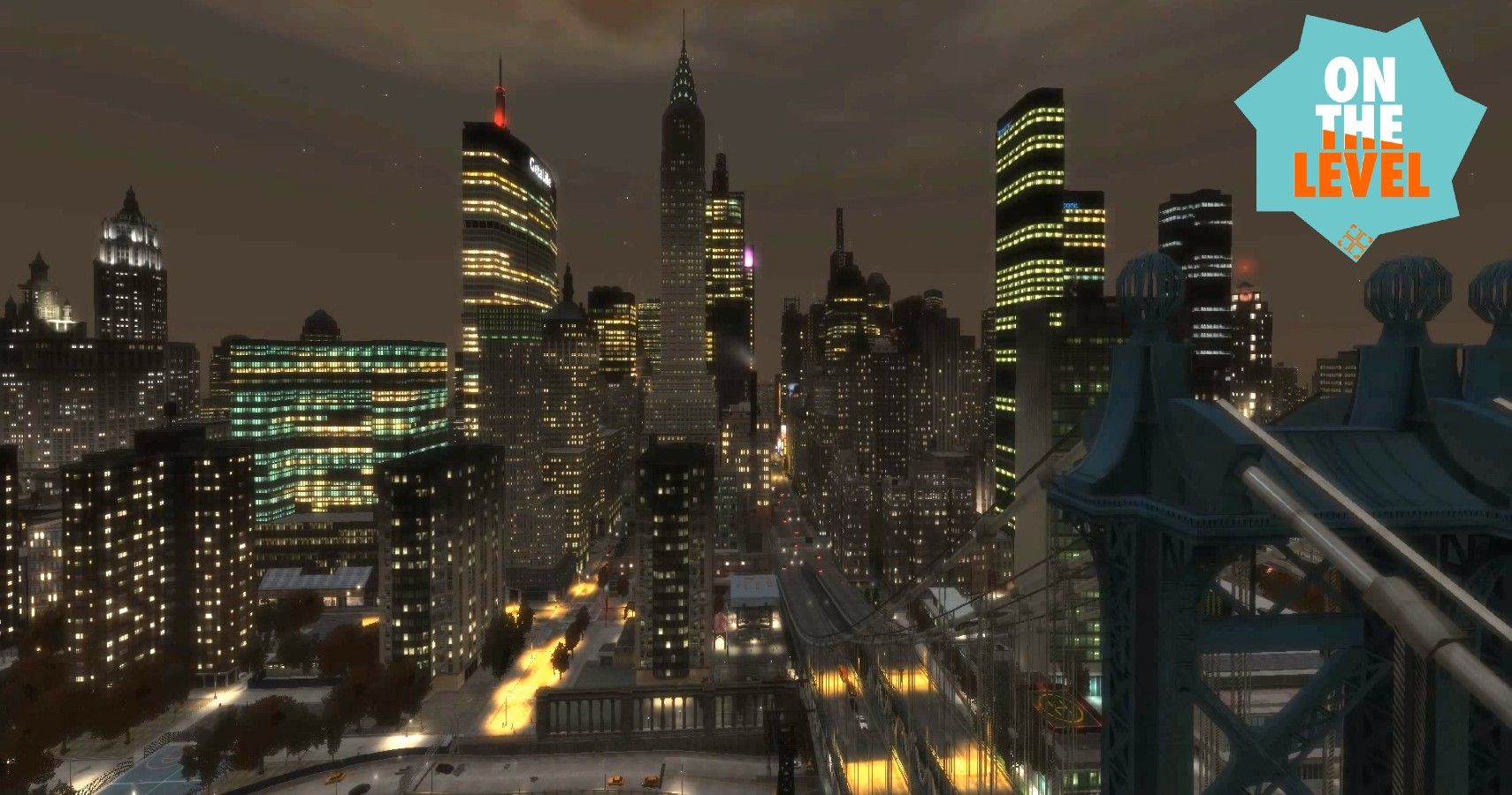 Liberty City Skyline