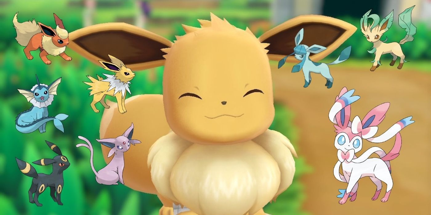 Pokemon GO: How To Get Every Eeveelution